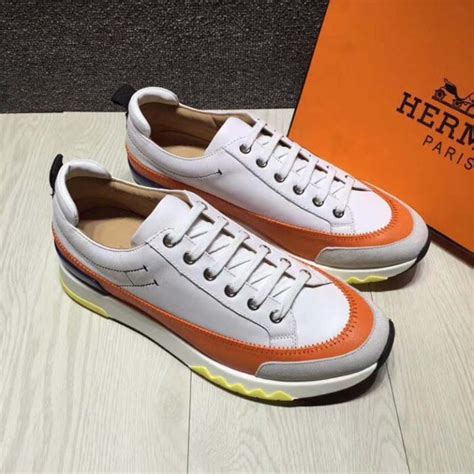 vintage hermes shoes|Hermes sneakers for men.